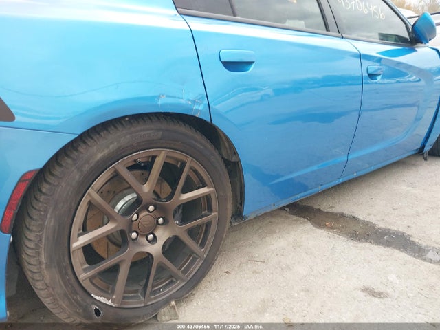2019 Dodge Charger Scat Pack Rwd მანქანა იყიდება აუქციონზე, vin: 2C3CDXGJ5KH611542, აუქციონის ნომერი: 43706456
