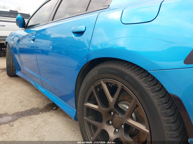 2019 Dodge Charger Scat Pack Rwd მანქანა იყიდება აუქციონზე, vin: 2C3CDXGJ5KH611542, აუქციონის ნომერი: 43706456
