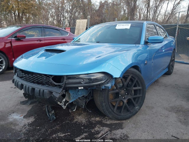 2019 Dodge Charger Scat Pack Rwd მანქანა იყიდება აუქციონზე, vin: 2C3CDXGJ5KH611542, აუქციონის ნომერი: 43706456