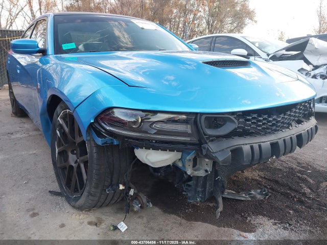 2019 Dodge Charger Scat Pack Rwd მანქანა იყიდება აუქციონზე, vin: 2C3CDXGJ5KH611542, აუქციონის ნომერი: 43706456