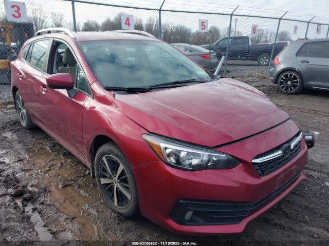 2022 SUBARU IMPREZA 4S3GTAV65N3706833