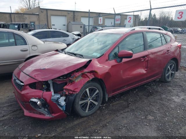 2022 SUBARU IMPREZA 4S3GTAV65N3706833 Photo 1