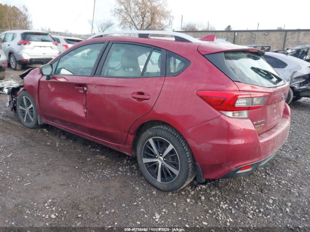 2022 SUBARU IMPREZA 4S3GTAV65N3706833 Photo 2