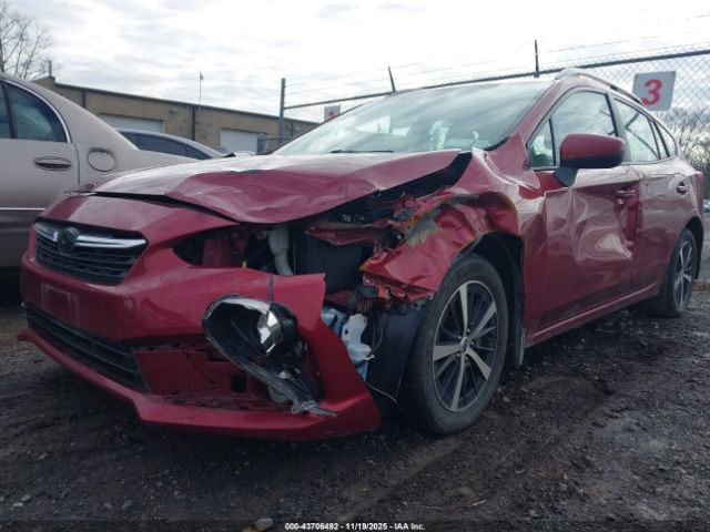 2022 SUBARU IMPREZA 4S3GTAV65N3706833 Photo 5