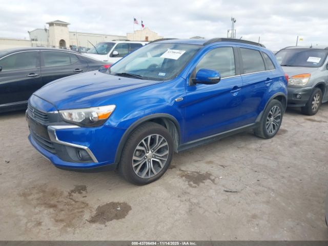 2016 MITSUBISHI OUTLANDER SPORT JA4AP4AW6GZ026001 Photo 1