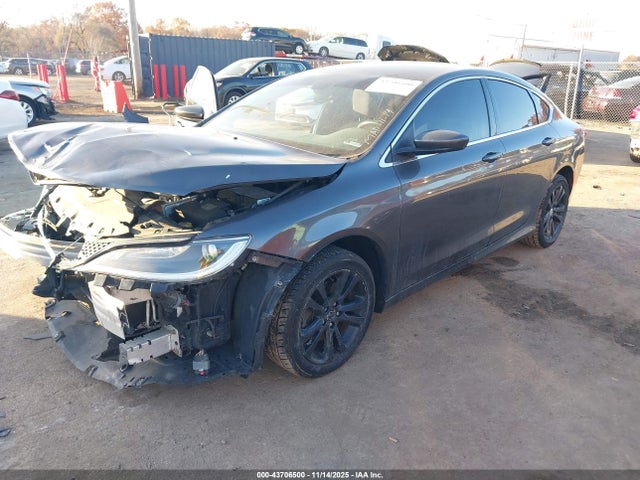 2015 Chrysler 200 Limited მანქანა იყიდება აუქციონზე, vin: 1C3CCCAB4FN751642, აუქციონის ნომერი: 43706500