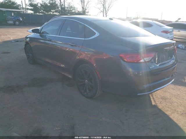 2015 Chrysler 200 Limited მანქანა იყიდება აუქციონზე, vin: 1C3CCCAB4FN751642, აუქციონის ნომერი: 43706500