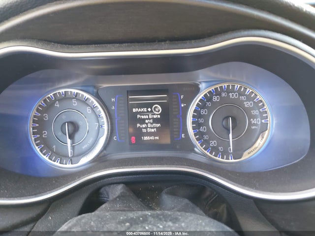 2015 Chrysler 200 Limited მანქანა იყიდება აუქციონზე, vin: 1C3CCCAB4FN751642, აუქციონის ნომერი: 43706500