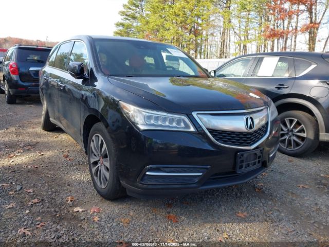 2016 ACURA MDX 5FRYD4H47GB001243 Photo 0