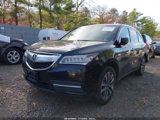 2016 ACURA MDX 5FRYD4H47GB001243 Photo 1