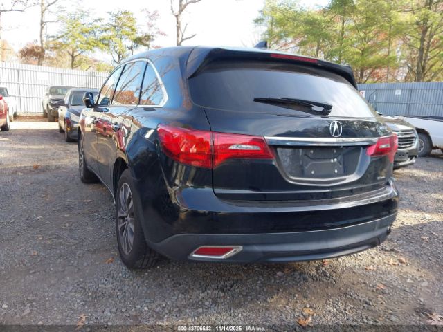 2016 ACURA MDX 5FRYD4H47GB001243 Photo 2