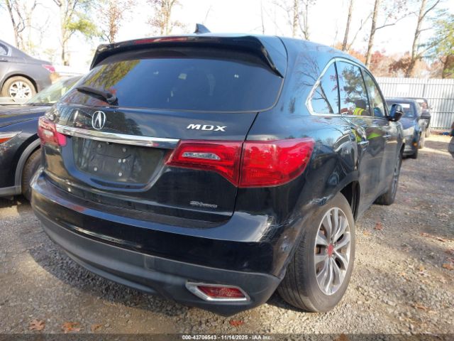 2016 ACURA MDX 5FRYD4H47GB001243 Photo 3