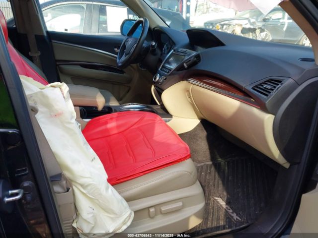 2016 ACURA MDX 5FRYD4H47GB001243 Photo 4