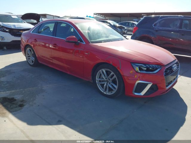 2024 AUDI A4 WAUEAAF44RN006013