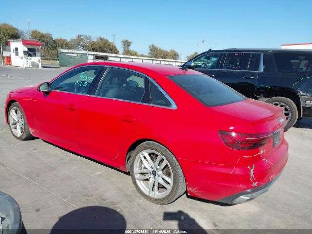 2024 AUDI A4 WAUEAAF44RN006013 Photo 2