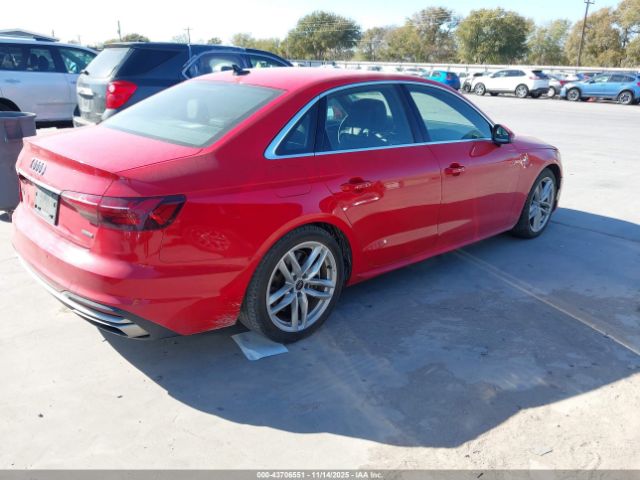 2024 AUDI A4 WAUEAAF44RN006013 Photo 3