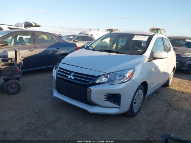 2024 MITSUBISHI MIRAGE ML32AUHJ4RH032249 Photo 1