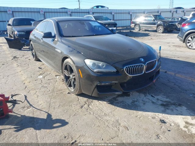 2013 BMW 650I GRAN COUPE WBA6B2C59DD128370