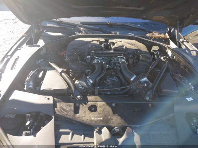 2013 BMW 650I GRAN COUPE WBA6B2C59DD128370 Photo 9