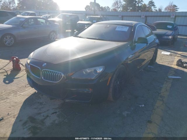 2013 BMW 650I GRAN COUPE WBA6B2C59DD128370 Photo 1