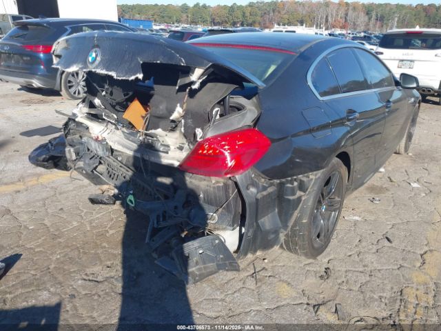 2013 BMW 650I GRAN COUPE WBA6B2C59DD128370 Photo 3