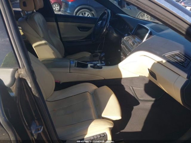 2013 BMW 650I GRAN COUPE WBA6B2C59DD128370 Photo 4