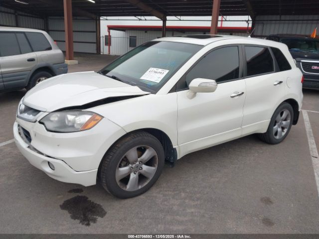 2007 ACURA RDX 5J8TB18537A009911 Photo 1
