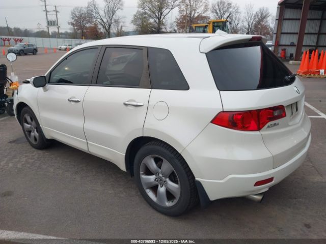 2007 ACURA RDX 5J8TB18537A009911 Photo 2