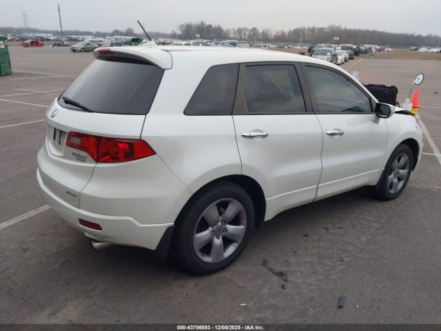 2007 ACURA RDX 5J8TB18537A009911 Photo 3