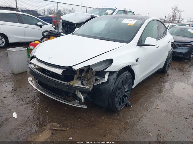 2023 TESLA MODEL Y 7SAYGDEF6PF810928 Photo 1