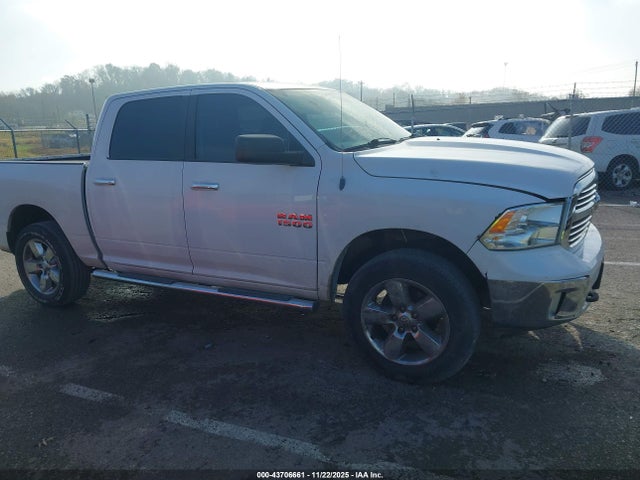 2014 Ram 1500 Big Horn მანქანა იყიდება აუქციონზე, vin: 1C6RR7LT6ES421042, აუქციონის ნომერი: 43706661