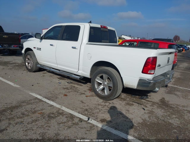 2014 Ram 1500 Big Horn მანქანა იყიდება აუქციონზე, vin: 1C6RR7LT6ES421042, აუქციონის ნომერი: 43706661