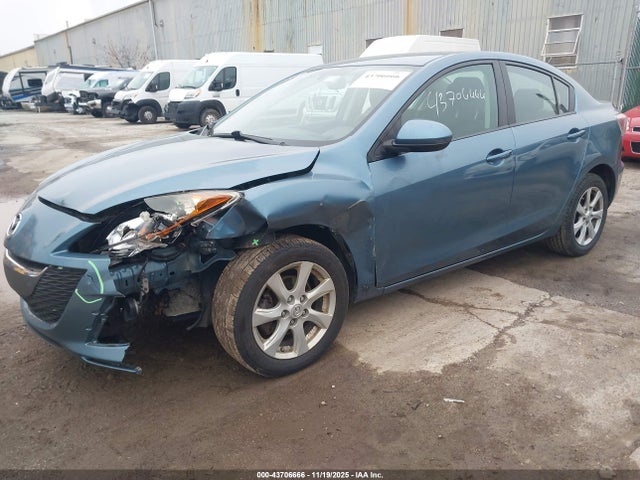 43706666 :رقم المزاد ، JM1BL1SF3A1222101 vin ، 2010 Mazda Mazda3 I Touring مزاد بيع