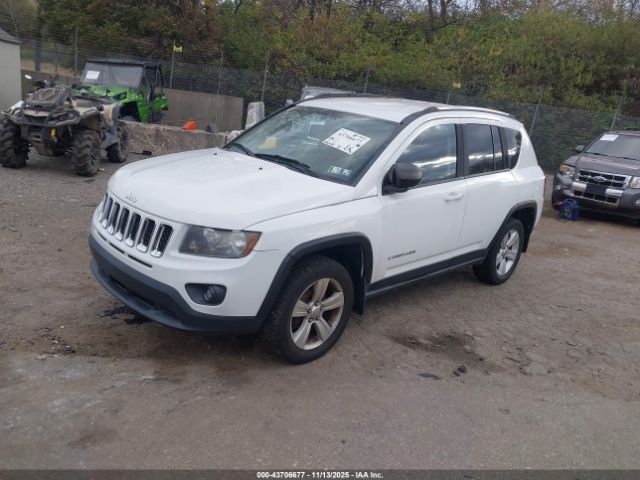 2014 JEEP COMPASS 1C4NJDBB5ED572240 Photo 1
