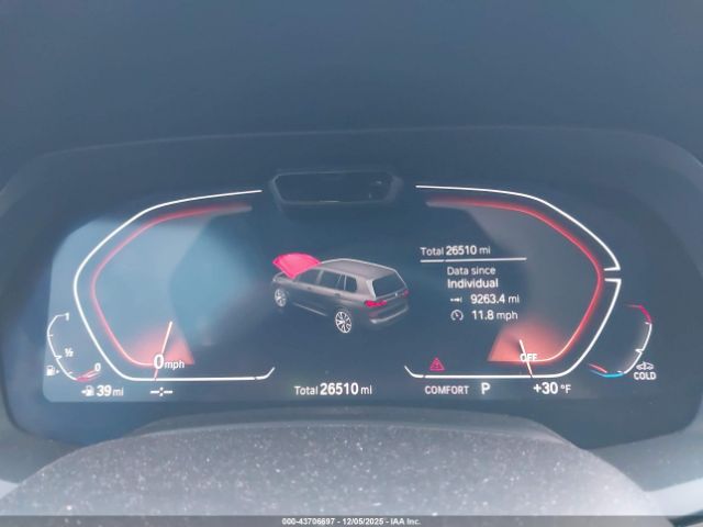 2022 BMW X7 5UXCW2C02N9M47322 Photo 6