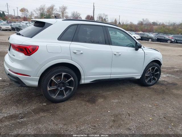 2025 Audi Q3 Premium 45 Tfsi S Line Quattro Tiptronic მანქანა იყიდება აუქციონზე, vin: WA1EECF33S1038727, აუქციონის ნომერი: 43706704