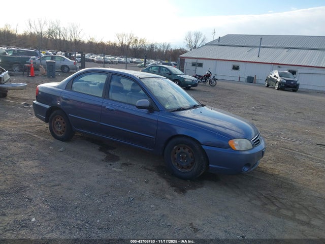 2003 KIA SPECTRA KNAFB121035216922