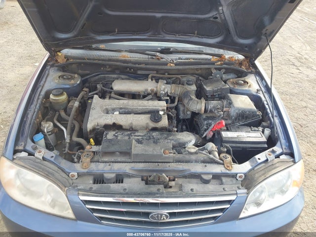 2003 KIA SPECTRA KNAFB121035216922 Photo 9
