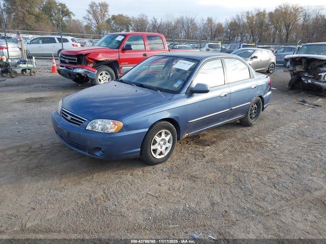 2003 KIA SPECTRA KNAFB121035216922 Photo 1