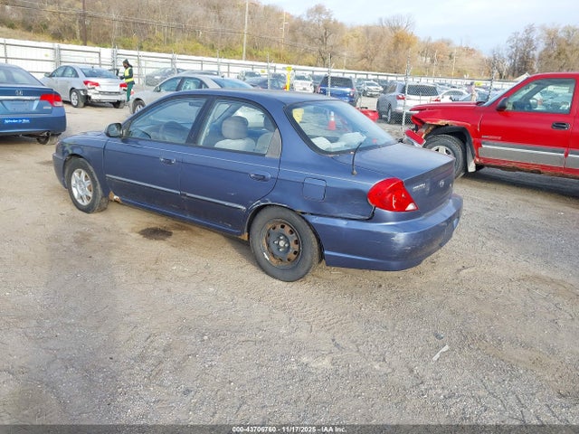 2003 KIA SPECTRA KNAFB121035216922 Photo 2