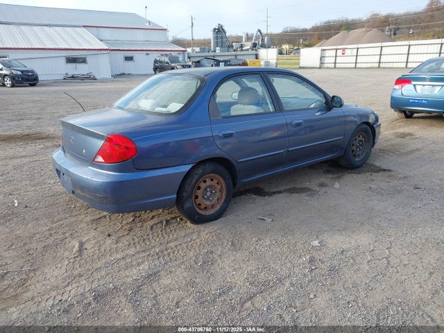 2003 KIA SPECTRA KNAFB121035216922 Photo 3