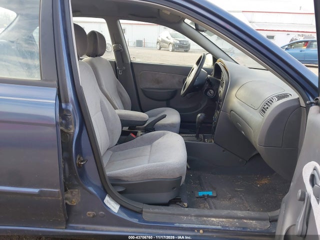 2003 KIA SPECTRA KNAFB121035216922 Photo 4