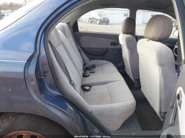 2003 KIA SPECTRA KNAFB121035216922 Photo 7