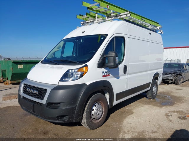 Продажа на аукционе авто 2021 Ram Promaster 1500 High Roof 136 Wb, vin: 3C6LRVBGXME553365, номер лота: 43706768