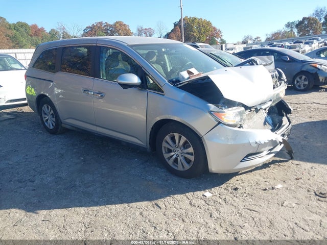 Aukcja sprzedaży 2015 Honda Odyssey Ex, vin: 5FNRL5H46FB113982, numer aukcji: 43706787