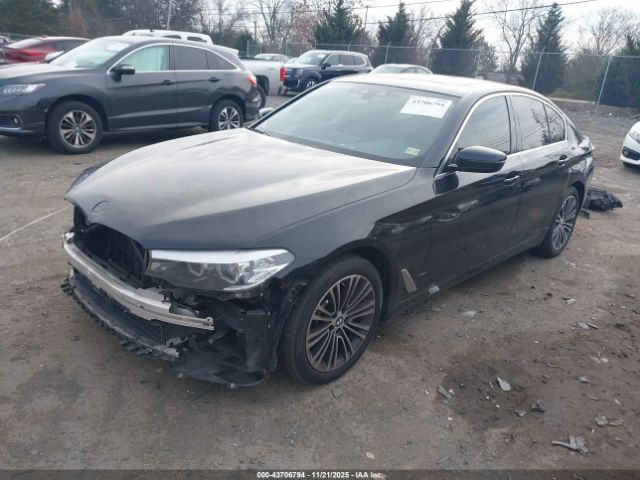 2020 BMW 530I WBAJR3C06LWW74109 Photo 1
