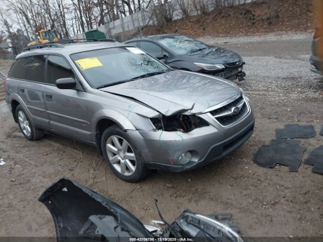 2008 SUBARU OUTBACK 4S4BP61C887327910