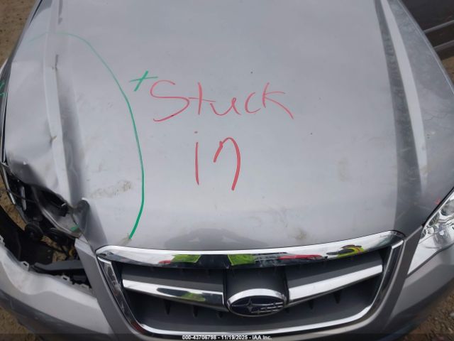 2008 SUBARU OUTBACK 4S4BP61C887327910 Photo 9