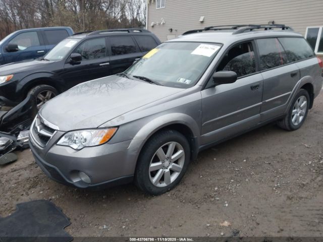 2008 SUBARU OUTBACK 4S4BP61C887327910 Photo 1
