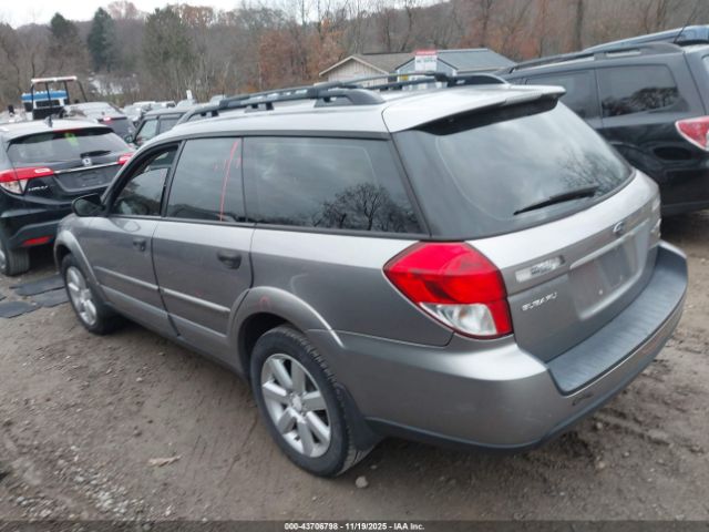2008 SUBARU OUTBACK 4S4BP61C887327910 Photo 2